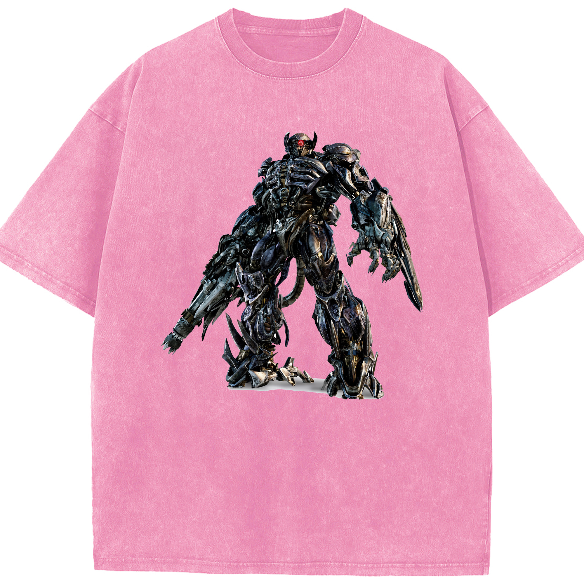 （画像用） Transformers トランスフォーマー 綿100% ヴィンテージ風 半袖Tシャツ（フロントプリント）